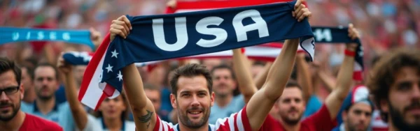 Fans scarves