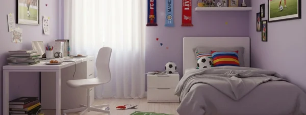 Youth soccer wall art for girls rooms - AI Example