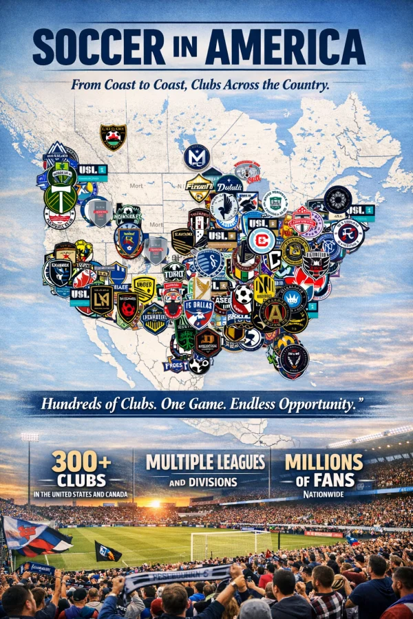 Soccer Clubs Across America