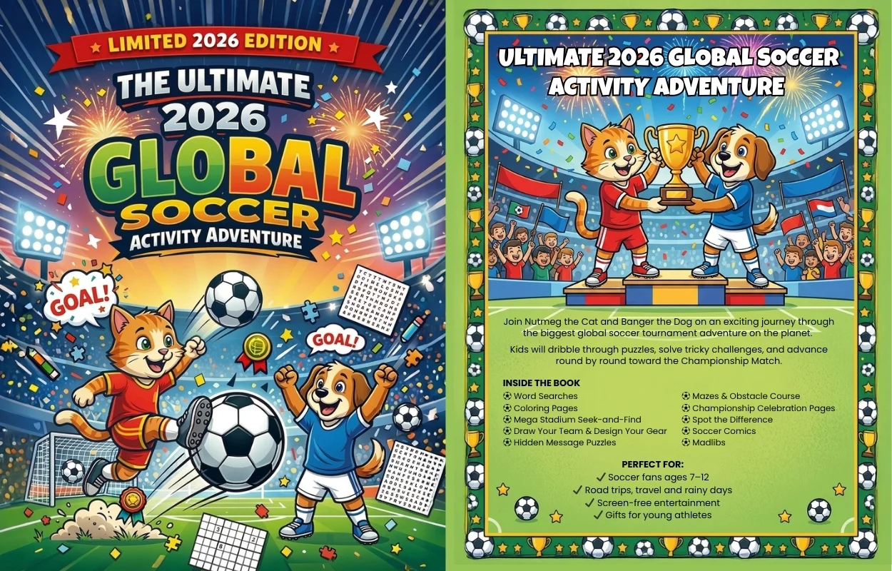 Soccer Activity Book