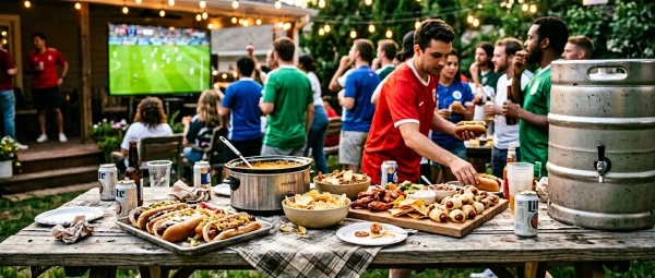 Soccer Watch Party Food